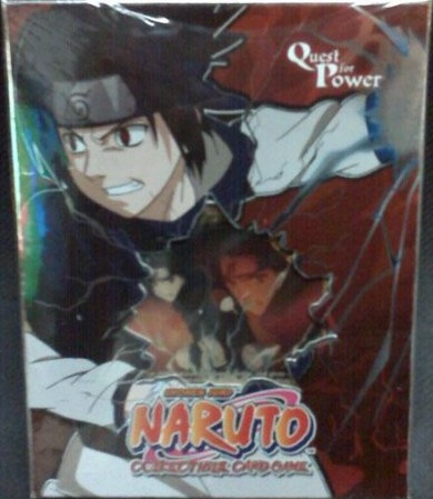 Naruto Quest for Power B-1 Theme Deck