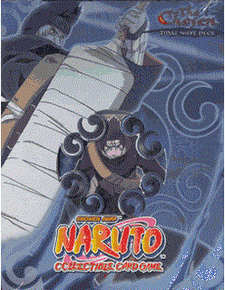 Naruto The Chosen - Kisames Tidal Wave B Theme Deck