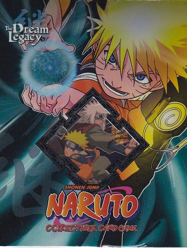 Naruto The Dream Legacy A-1 Theme Deck