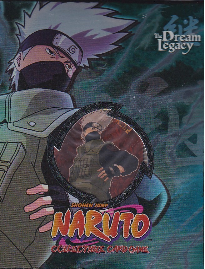 Naruto The Dream Legacy A-1 Theme Deck