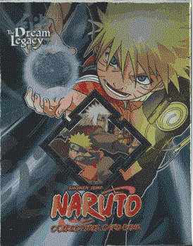 Naruto The Dream Legacy - Jiraiya A-1 Theme Deck