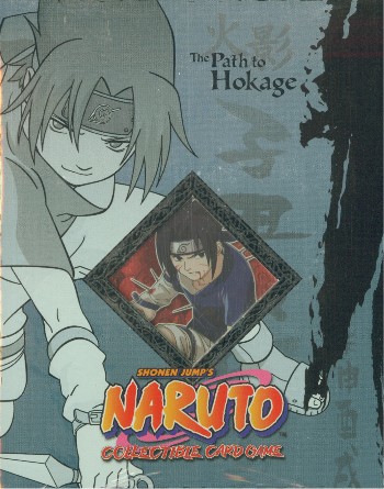 Naruto The Path to Hokage - Sasuke Uchiha Theme Deck