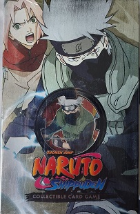 Naruto Will of Fire - Kakashi Hatake Theme Deck