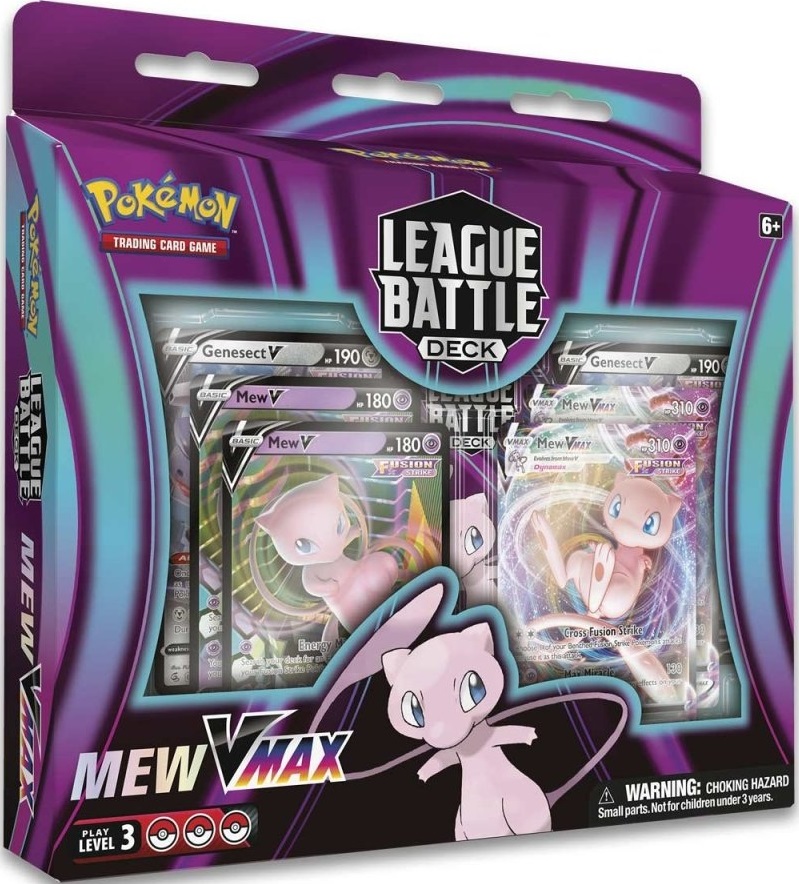 Mew Vmax League Battle-Deck