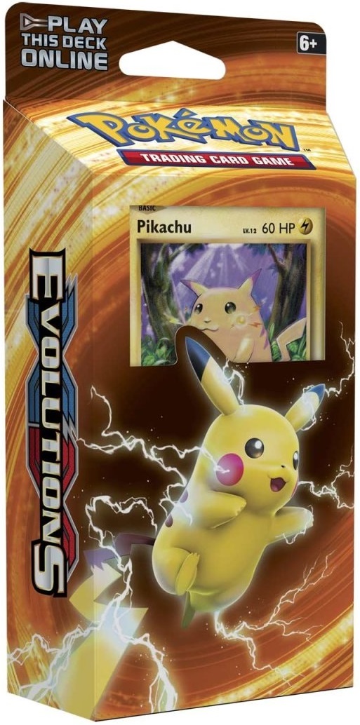 Pikachu Power Theme Deck