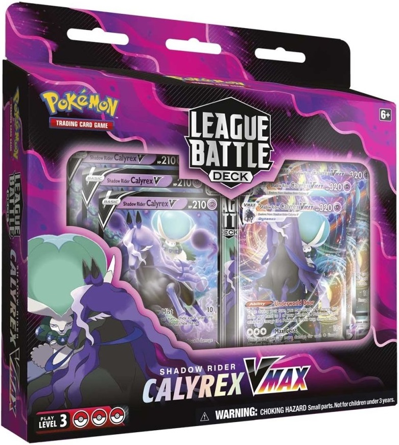 Shadow Rider Calyrex Vmax League Battle Deck