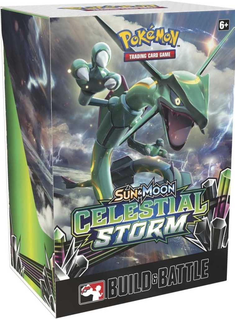 Sun and Moon Celestial Storm Build and Battle Box