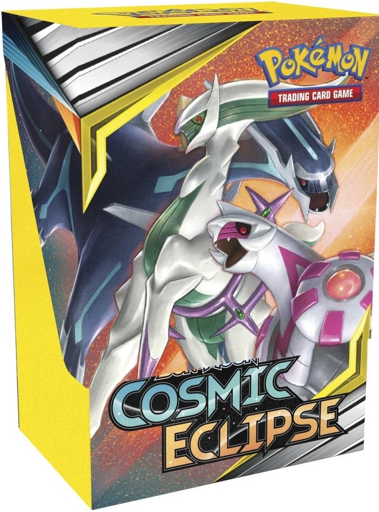 Sun and Moon Cosmic Eclipse Build and Battle Box