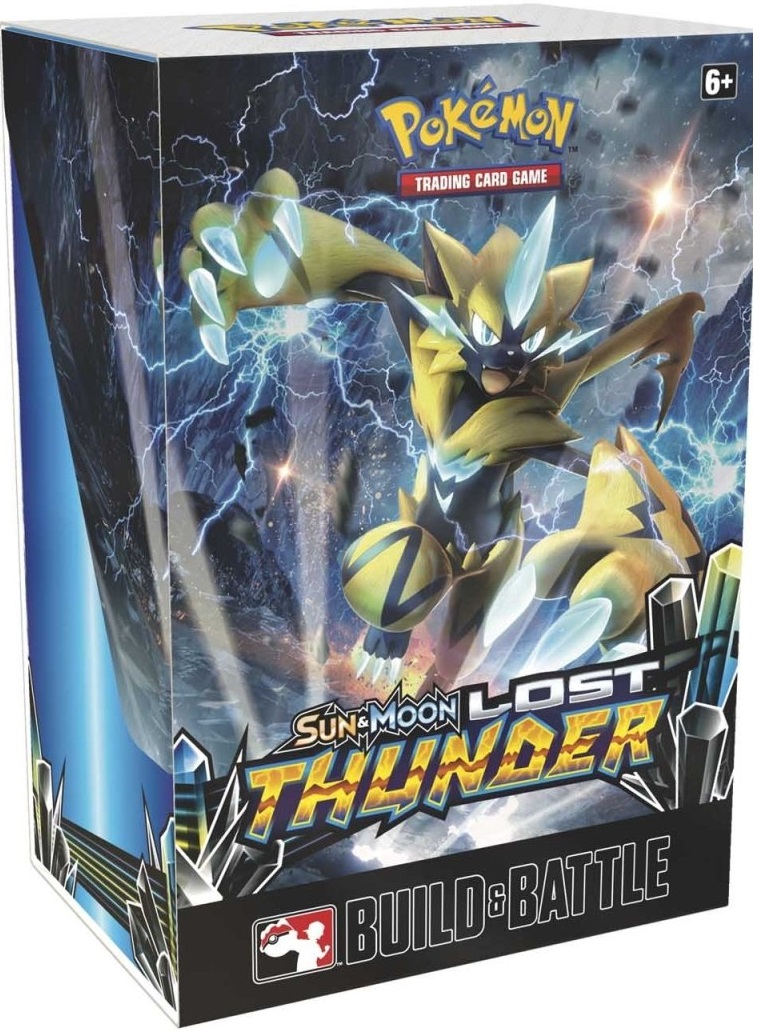 Sun and Moon Lost Thunder Build and Battle Box