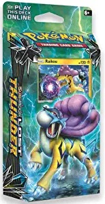 Sun and Moon Lost Thunder Storm Caller Theme Deck