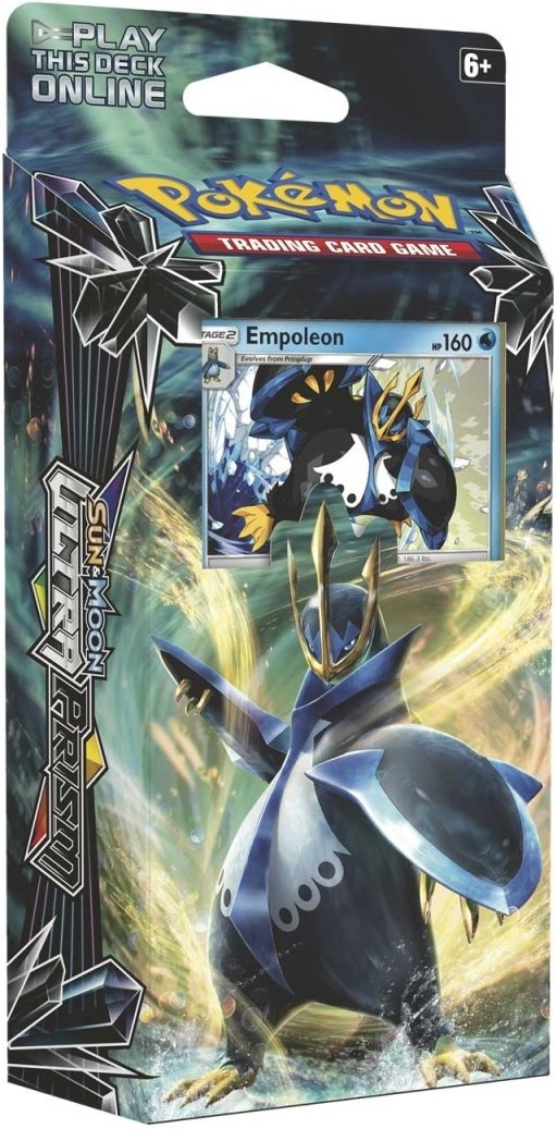 Sun and Moon Ultra Prism Imperial Command Theme Deck