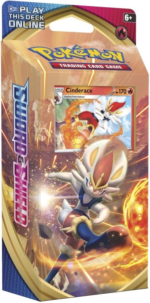 Sword and Shield Cinerace Theme Deck