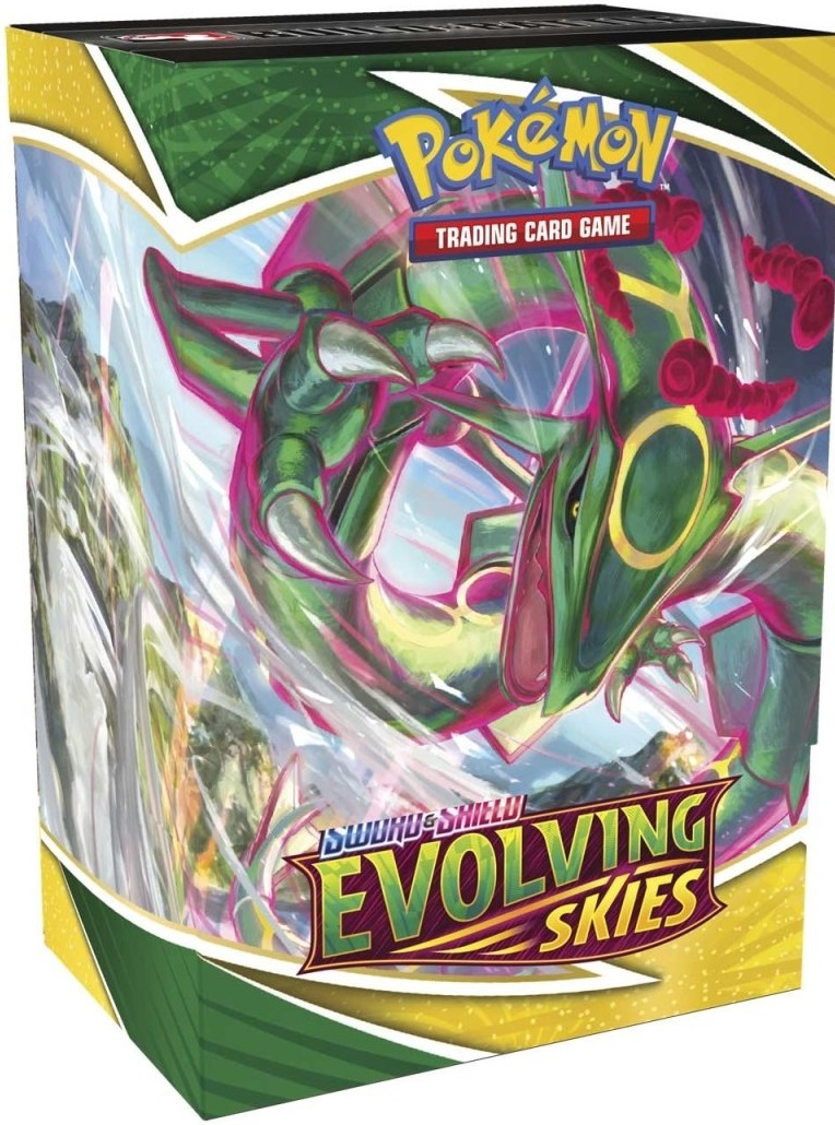 Sword and Shield Evolving Skies Build and Battle-Box