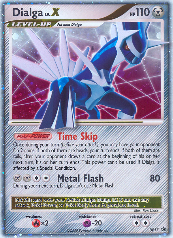 Pokemon Diamond & Pearl Holo Rare Promo Card - Darkrai DP24