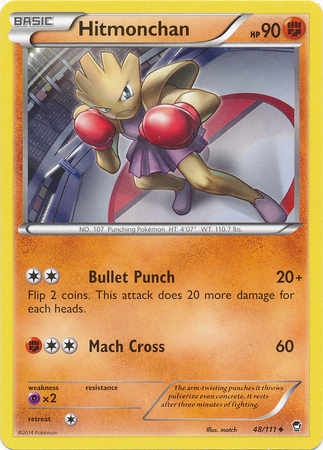 Lucario EX 107/111 Pokémon card from Furious Fists for sale at best price