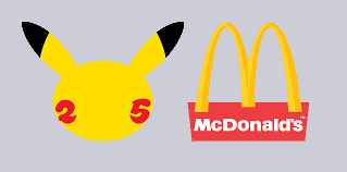 Pokemon: McDonalds 25th Anniversary 2021