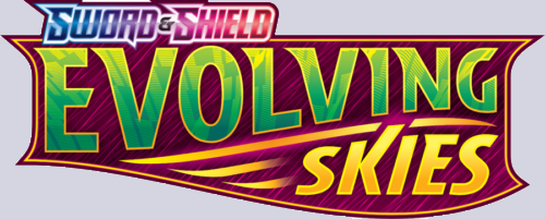 Pokemon Sword & Shield Evolving Skies trading card singles