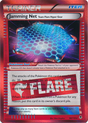 Pokemon Phantom Forces 118/119 - Lysandre's Trump Card - Full Art Rare (MP)  - Core Gaming