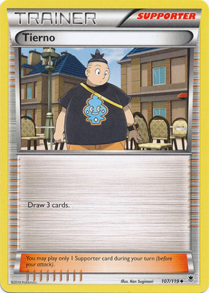 Pokemon Phantom Forces 118/119 - Lysandre's Trump Card - Full Art Rare (MP)  - Core Gaming