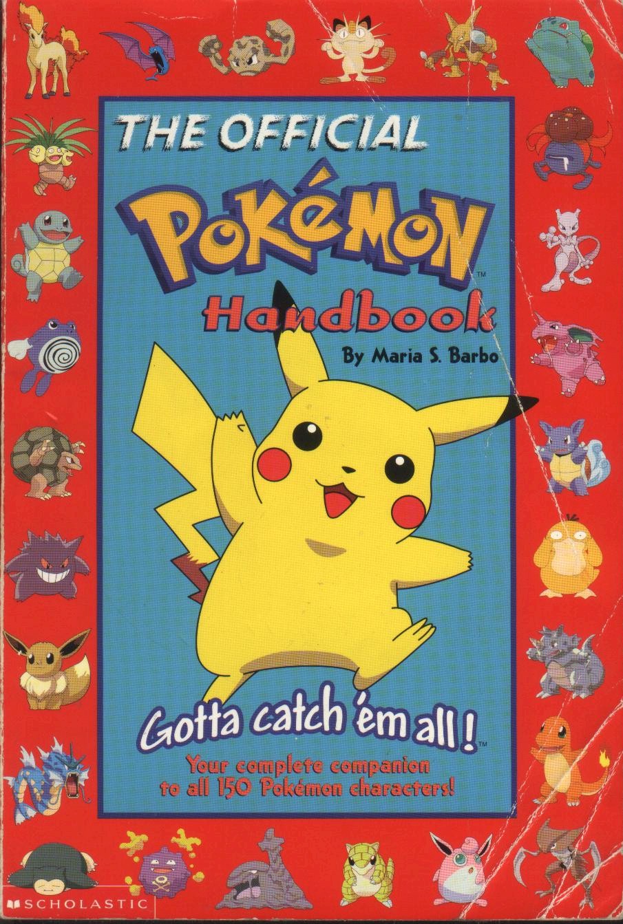 The Official Pokemon Handbook 1999