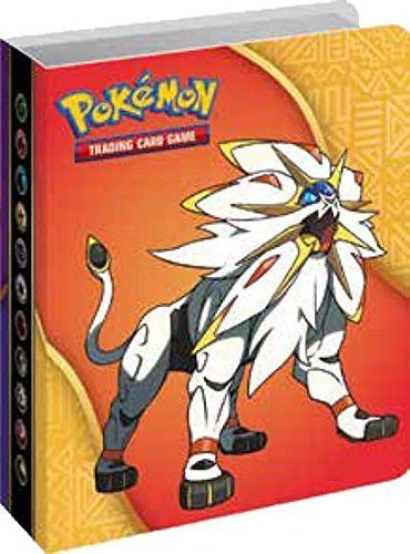 1 Pokemon Sun and Moon Album-comes 30 pages, holds up to 60 cards.