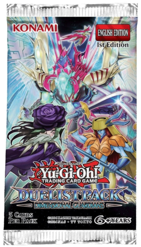 YuGiOh Duelist Pack Dimensional Guardians