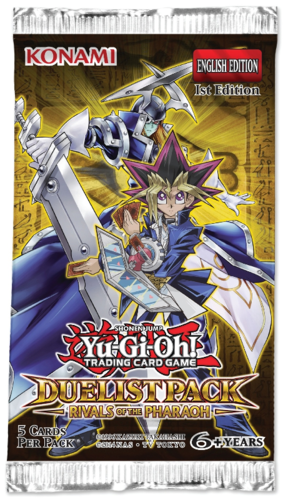 YuGiOh Duelist Pack Rivals of the Pharaoh