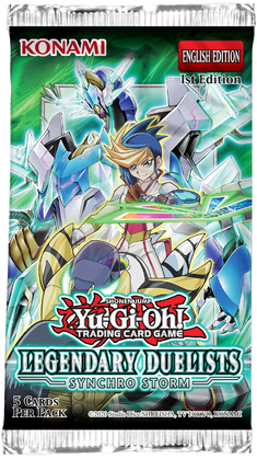 YuGiOh: Legendary Duelis: Synchro Storm single cards list
