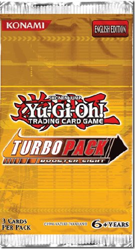Turbo Pack Booster Eight