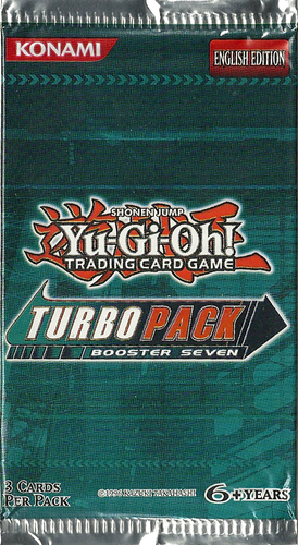 Turbo Pack Booster Seven