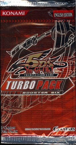 Turbo Pack Booster Six