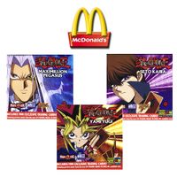 YuGiOh McDonalds Promotional 2002 trading card sales at PokezorWorld