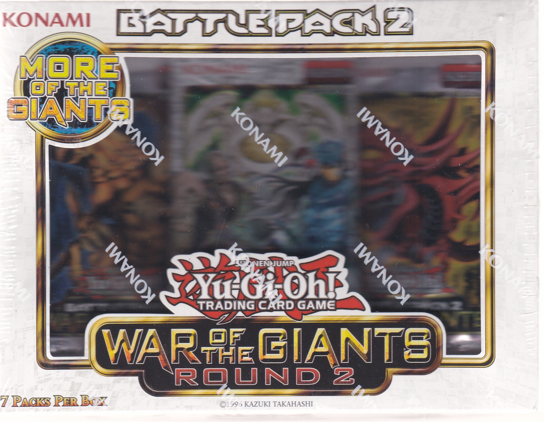YuGiOh Battle Pack 2 War of the Giants