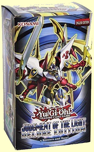 YuGiOh Judgement of the Light Deluxe Edition