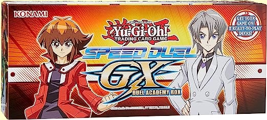 YuGiOh Starter Deck: Speed Duel GX Dual Academy Box 2021