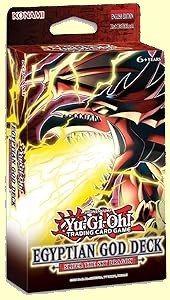 YuGiOh Starter Deck: Egpytian God Deck-Slifer the Sky Dragon
