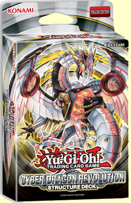 YuGiOh: Structure Deck Cyber Dragon Revolution 2014