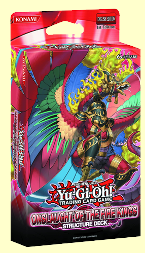YuGiOh! Onslaught of the Fire Kings Structure Deck