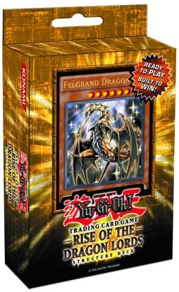 YuGiOh: Rise of the Dragon Lords Structure Deck single cards list