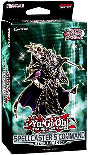 YuGiOh! Spellcaster command Structure Deck