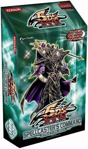 YuGiOh: Structure Deck Spellcaster's Command 2009