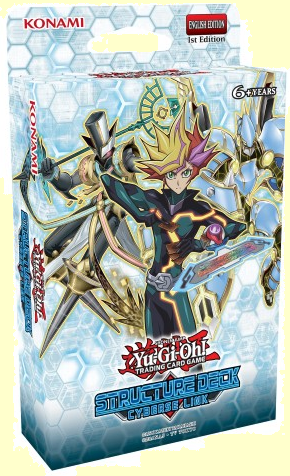 YuGiOh: Structure Deck Cyberse Link 2017