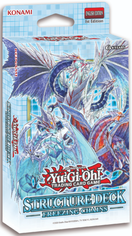 YuGiOh Stucture Deck: Freezing Chains
