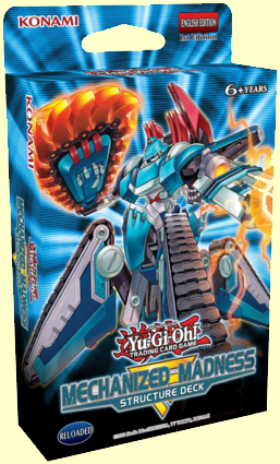 YuGiOh: Structure Deck Mechanized Madness single cards list