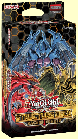 YuGiOh: Structure Deck Sacred Beasts 2020
