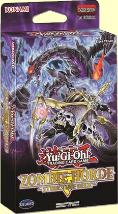 YuGiOh:Stucture Deck Zombie Horde single cards list
