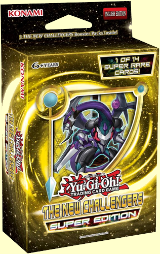 YuGiOh The New Challengers Super Edition