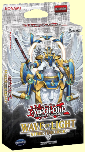 YuGiOh: Structure Deck Wave of Light 2018
