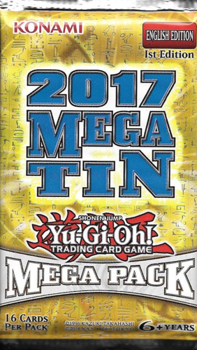 YuGiOh 2017 Mega-Tin-Mega-Pack