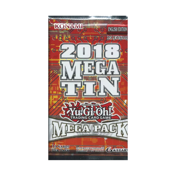 YuGiOh 2018 Mega-Tin-Mega-Pack